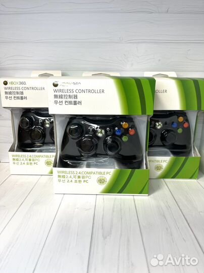 Геймпад Xbox 360 Беспроводной