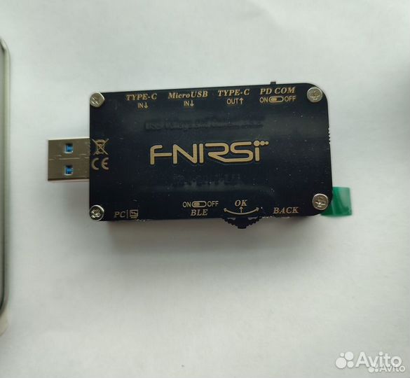USB тестер Fnirsi FNB48S