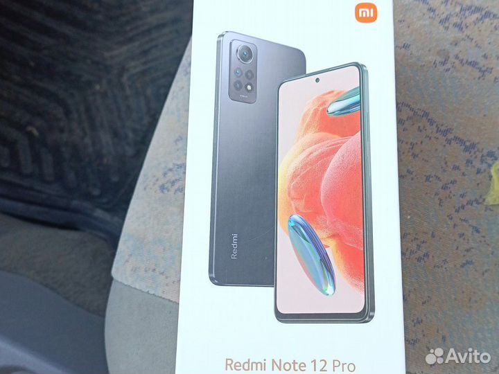 Xiaomi Redmi Note 12 Pro, 8/256 ГБ