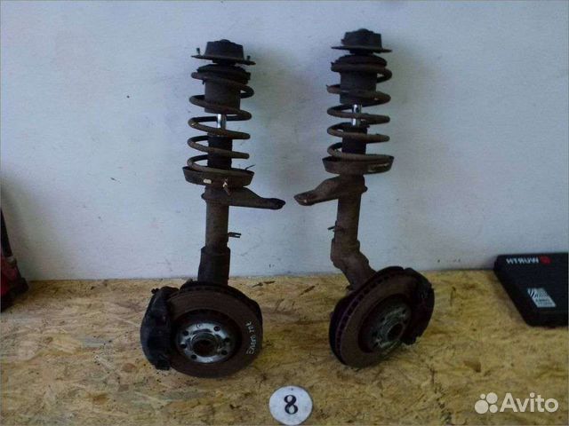 Стойки передние Daewoo Nexsia