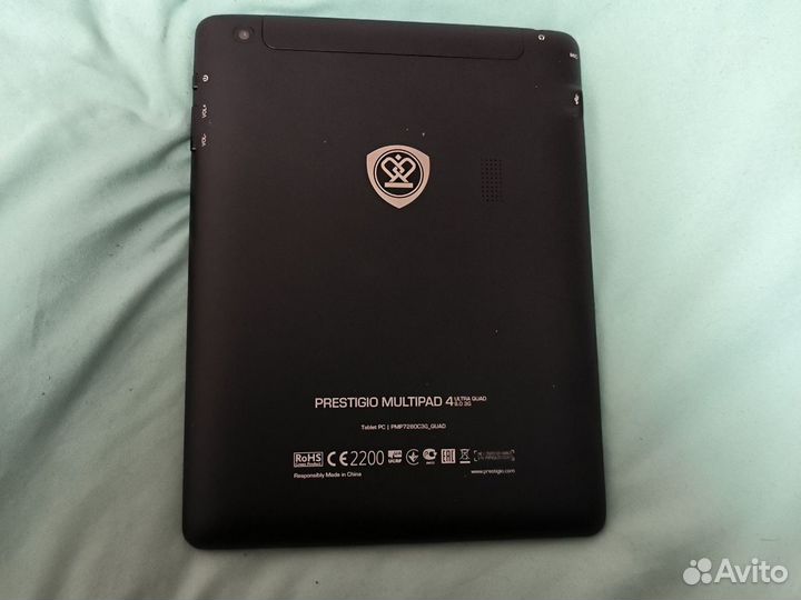 Планшет Prestigio multipad 4 Ultra Quad 8.0 3G