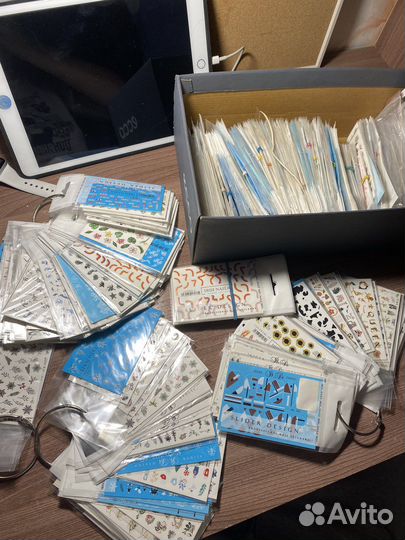 Слайдеры для ногтей