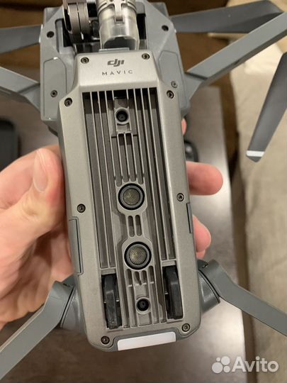 Dji mavic pro квадрокоптер