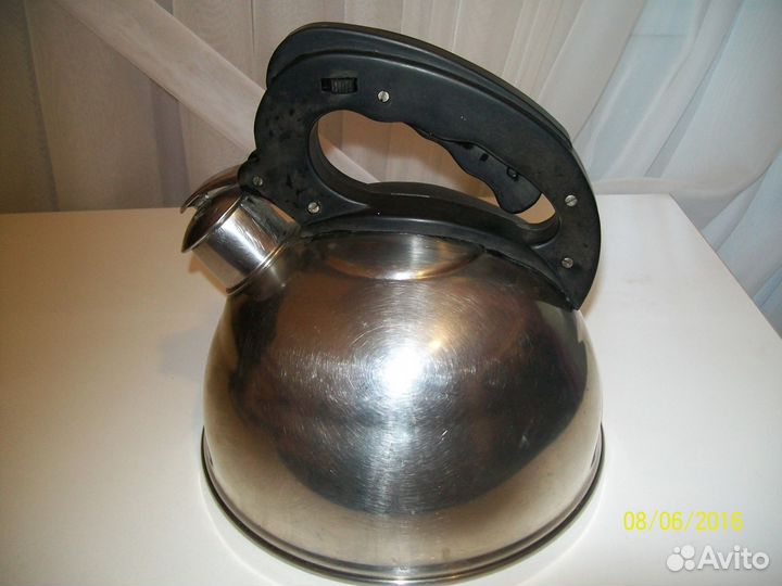 Чайник, нержавейка, 3 литра