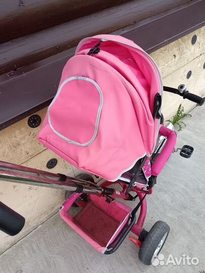 Велосипед с ручкой