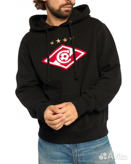 Толстовка Спартак