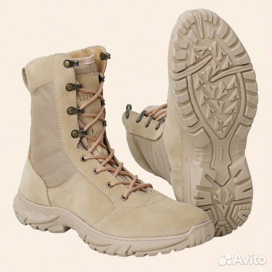 Берцы летние экстрим-2 М-1102 Пустыня