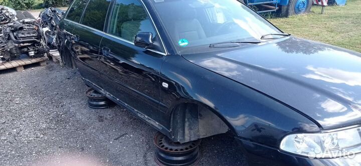 Передние фары ауди а4 б5 рестайлинг