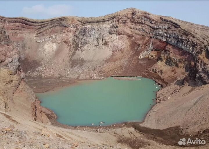 Тур путевка на Камчатку летом 5-9 дн