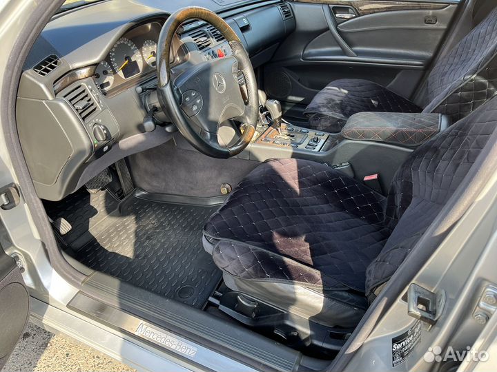Mercedes-Benz E-класс 4.3 AT, 2000, 320 000 км