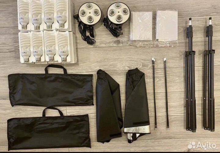 Новый софтбокс 70х50 (с гарантией)