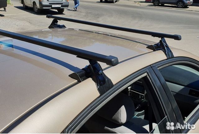 Багажник Skoda Octavia III 2013- D1 универс