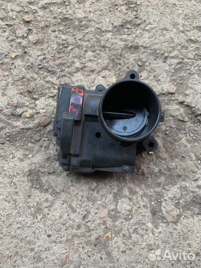 Peugeot 308 дроссельная заслонка