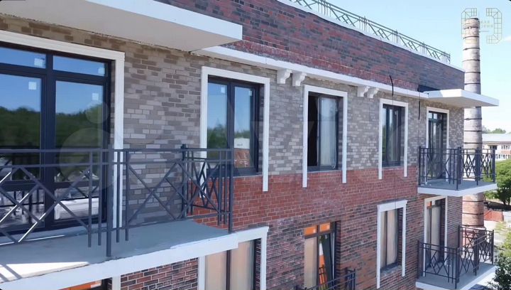 1-к. квартира, 57,8 м², 2/5 эт.
