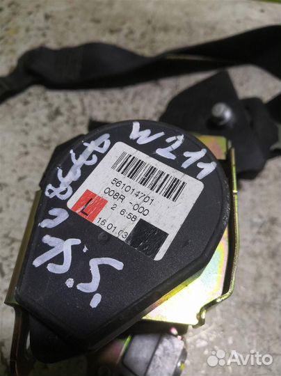 Ремень безопасности Мерседес Бенз 211 Е класс