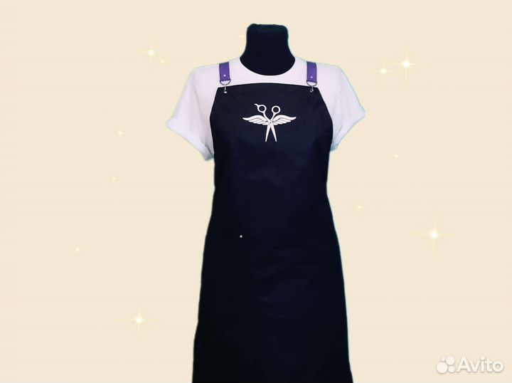 Фартук рабочий с логотипом