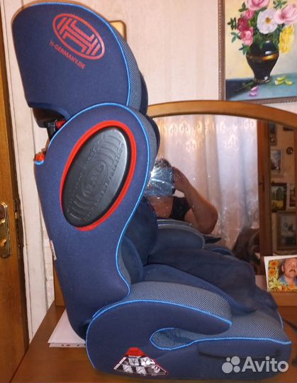 Автокресло Heyner гр 1/2/3