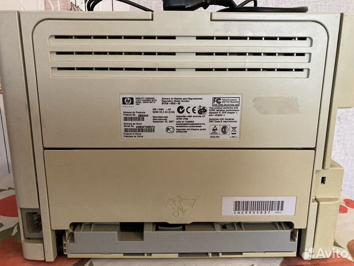 Принтер лазерный