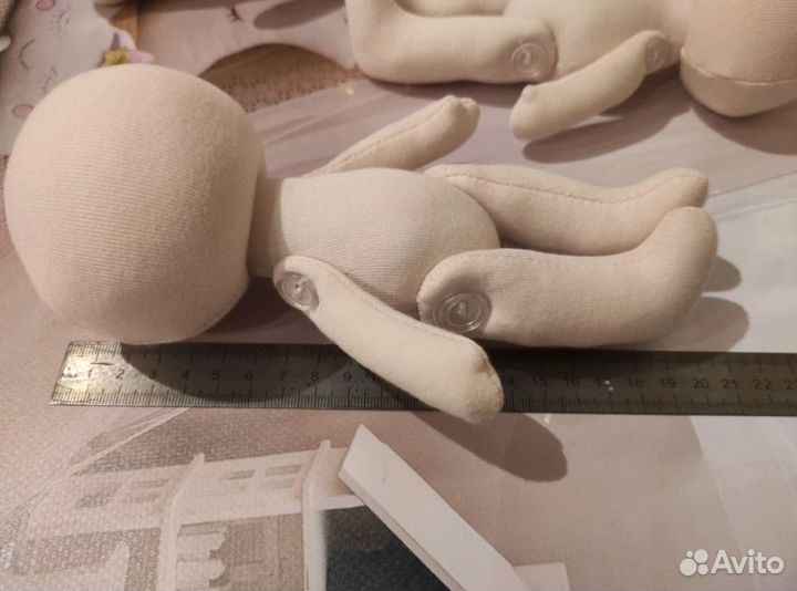 Заготовка текстильной куклы