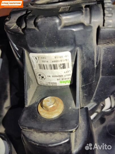 Фара противотуманная левая BMW 1 E87 (2004 - 2011)