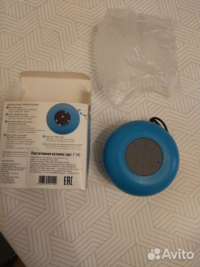 Портативная Водонепроницаемая беспроводная Bluetoo