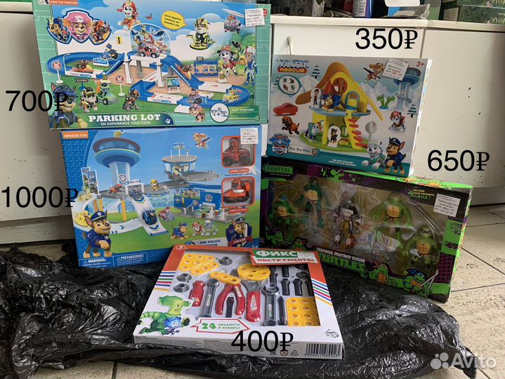 Игрушки для мальчиков