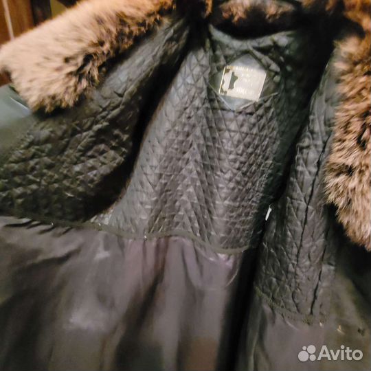 Шуба мутоновая 50