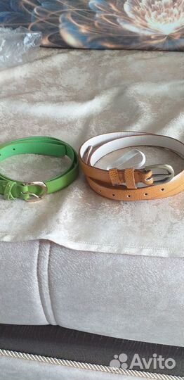 Ремни женские