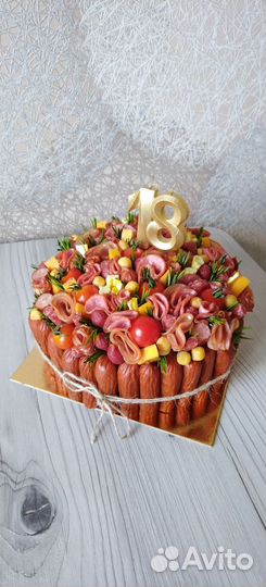 Съедобные букеты для мужчин