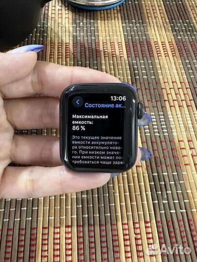 Apple watch se 40 мм space gray