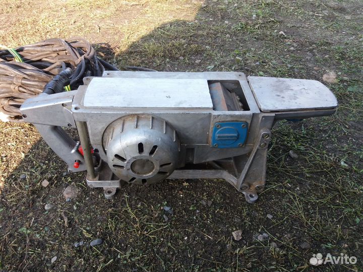 Электро рубанок бу