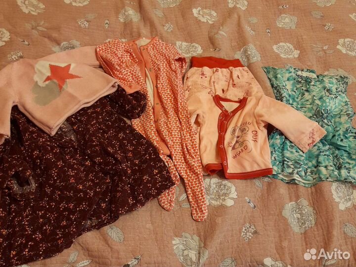 Вещи пакетом на девочку отдам бесплатно