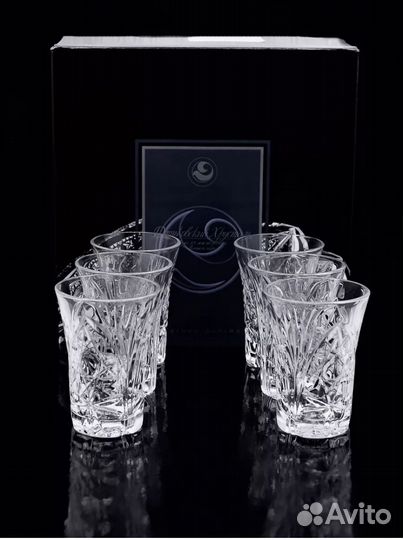 Дятьковские хрустальные рюмки СССР
