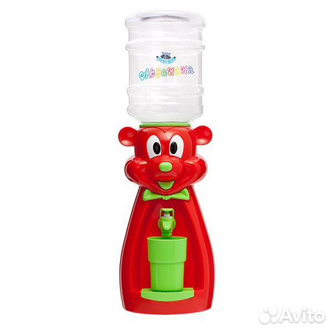 Детский кулер мышка красный