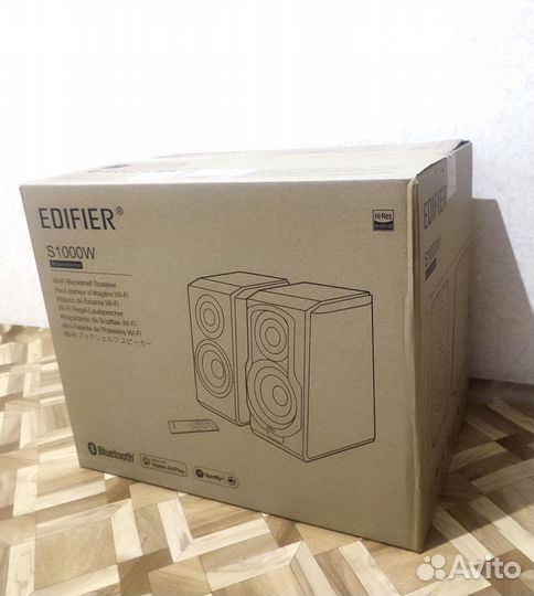 Колонки edifier S1000W hifi рст