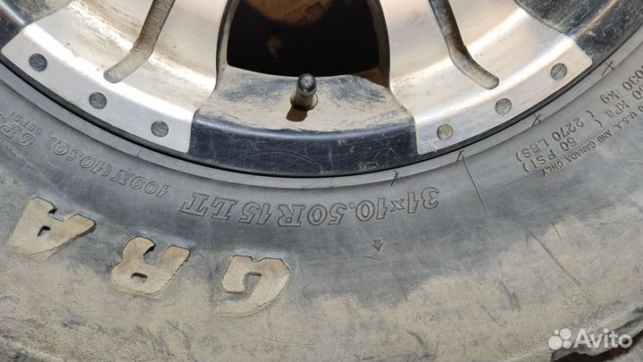 Колеса 265х75 r15