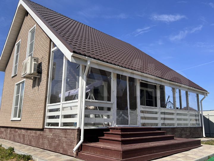 Дом 141 м² на участке 13 сот.