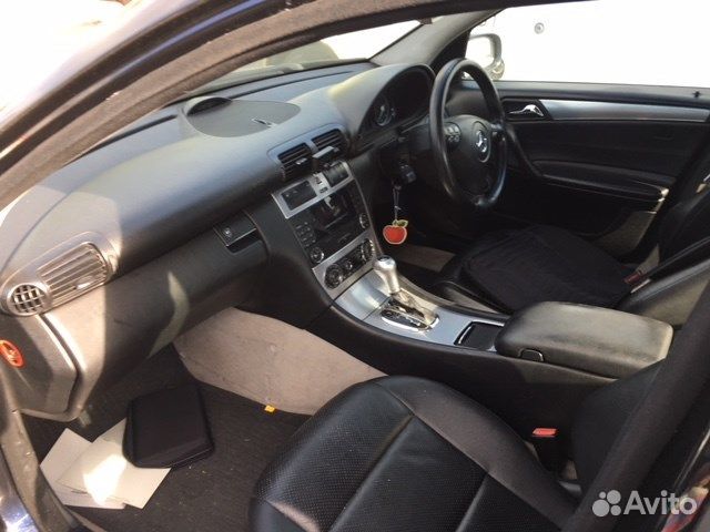 Разбор на запчасти Mercedes C W203