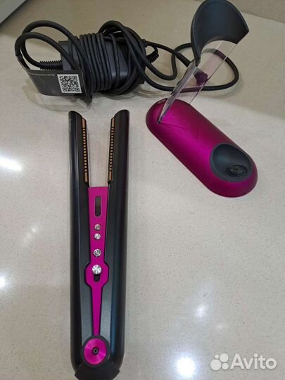 Выпрямитель для волос dyson