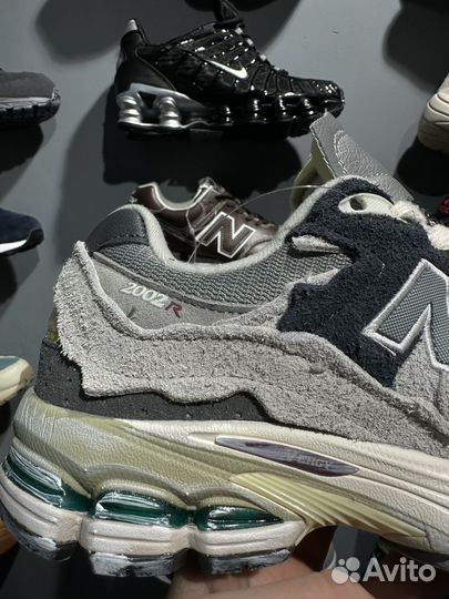 Кроссовки New Balance 2002r grey