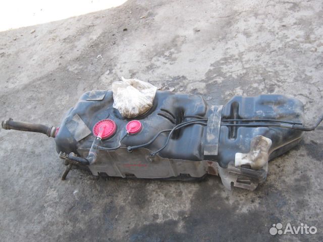 Бак топливный защита Прадо Prado 150