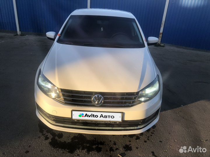 Volkswagen Polo 1.6 МТ, 2014, 126 000 км