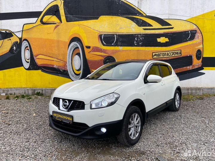 Nissan Qashqai, 2012