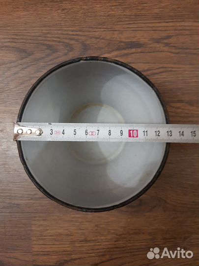 Чугунок стальной эмалированный