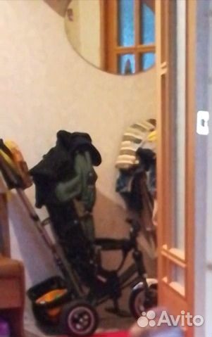 Трехколесный детский велосипед бу