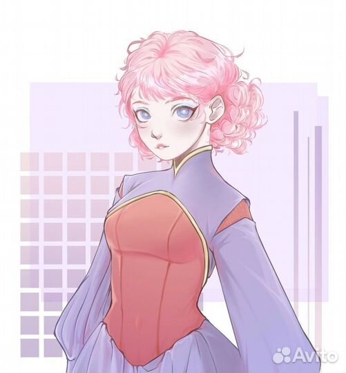 Иллюстрация. Работа на заказ. Рисунок