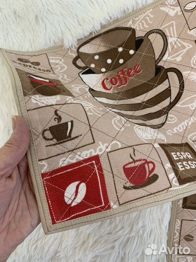 Салфетки сервировочные хлопок