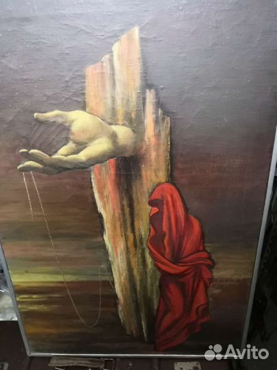 Картина маслом на холсте