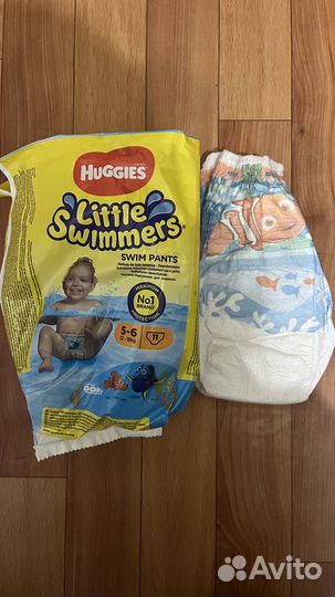 Памперсы Трусики для плавания