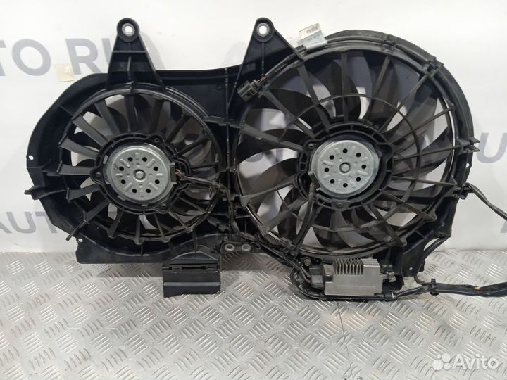 Диффузор радиатора Audi A4